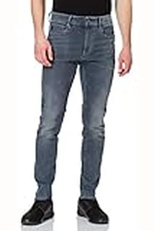G-Star RAW Lancet skinny jeans för män, Blå (Worn in Smokey Night D17235-b604-c268), 30W / 34L