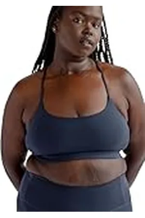 GIRLFRIEND COLLECTIVE Juliet Sports Bra, Medium-low impact Women’s Sports Bra, Strappy back, Without padding and underwire, for Fitness, Yoga, Pilates, Wellness, Training, Sizes XXS-6XL