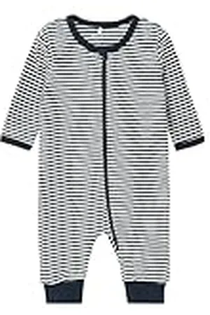 NAME IT Unisex Nbnightsuit Zip Y/D Core Noos, , 50