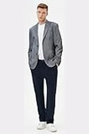 Koton Herr knäppt ficka detalj slim fit jacka blazer, , 48