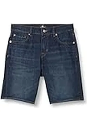 7 for all Mankind Herr JSSRC100 Denim shorts, , normal