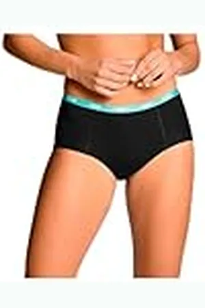 PUMA Damhipster, svart kombination, L (3-pack), , L