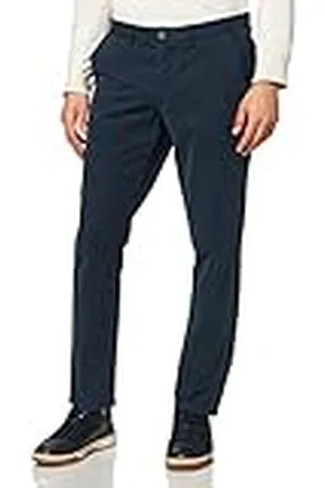Hackett Herr GMT färgtextur chinos byxor, 5 pincetter, 40 SE