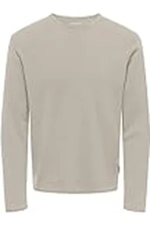 Only & Sons ONSGORDON RLX 12 LS Crew NOOS, , L