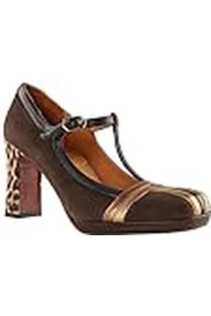 Chie Mihara Dam UYANI40 Pump, brun, guld, svart, sand, 40 EU, , 40 EU
