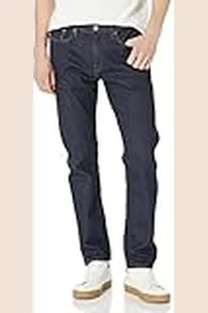 Paul Smith PS Herr avsmalnande passform jeans, sköljtvätt, 32, , 42 SE
