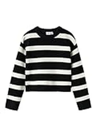 NAME IT Namn IT Girl stickad tröja långärmad, , 122-128