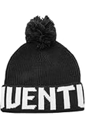 Juventus PONPON 100% PC Jacquard stickad mössa 133595, , one size