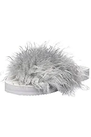 flip*flop Dam poolcurly toffla, lt.grå, 36 EU