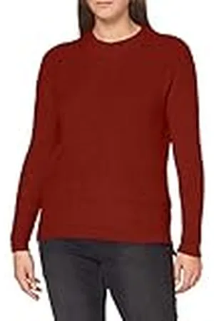 SPARKZ COPENHAGEN Anine pullover tröja för kvinnor, Mörk sienna, M