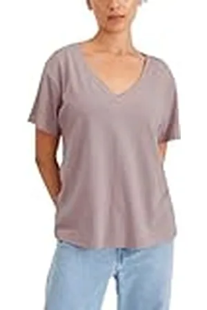 Dockers Djup V-hals te tees dam S, , S