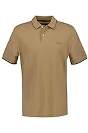 GANT Tipping SS Pique Polo, , S