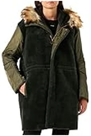 Pinko Dam paquita Simil Montone Parka, , L