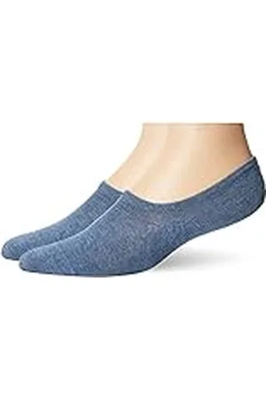 Tommy Hilfiger Herr Footie (förpackning med 2), Marinblått Xsp, 43-45 EU
