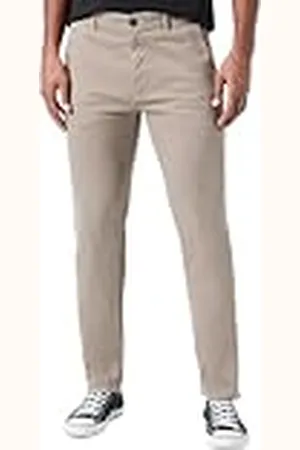 HUGO BOSS Chino_Slim Platta byxor för män, , 33W / 32L