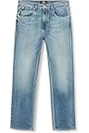 7 for all Mankind Herr Cooper J Laid Back Jeans, Mid Blue, Regular