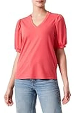 Object Dam Objcaroline S/S Top Noos blus, , XL