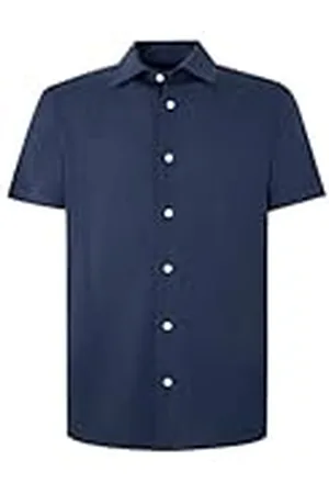 Hackett Heritage Windbreaker skjorta, , XL, , XL