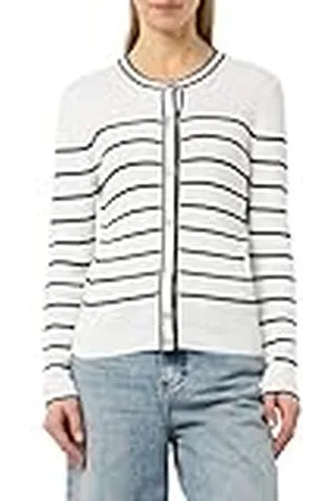GANT Ribbed Breton cardigan, , M