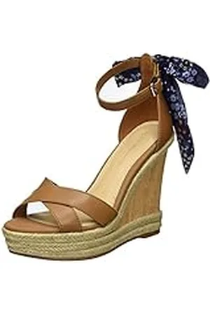 Tommy Hilfiger Damer B1285eatrice 9c platå, -36 EU