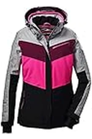 Killtec Damjacka Ksw 281 Wmn funktionell jacka/skidjacka med avtagbar huva och snöfångare