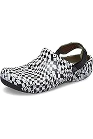 Crocs Mixed Bistro Pro Littery Clog Clog, svart vit, 38/39 EU