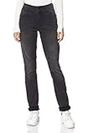 Timezone Dam Slim Enyatz damform fritidsbyxor, , 32W x 38L