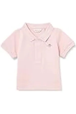 GANT Unisex Baby Shield Pique Ss Rugger pikétröja, , 74 cm