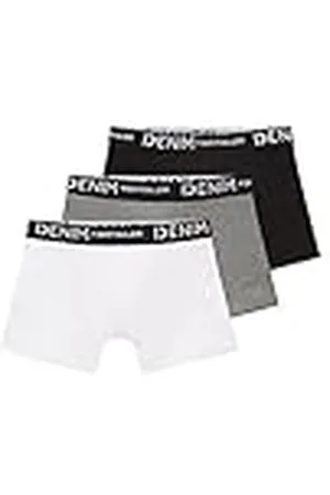 TOM TAILOR Boxershorts för män i trunk hipster i trepack med stretch, , S