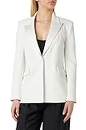 Pinko CANNUBI Tecnico Stretch Crepe Jacka, , 36