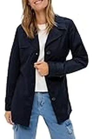 QS by s.Oliver Dam 2141422 trenchcoat, , 46, , 46 SE