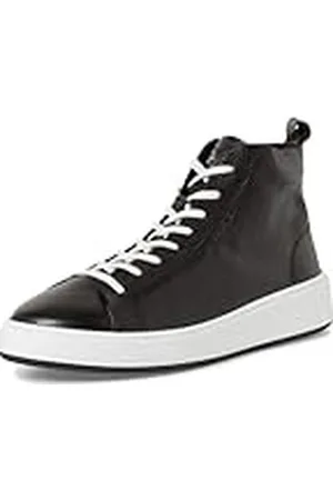 Marco Tozzi Män av Guido Maria Kretschmer, sneakers, läder, 2-15202-42 Oxford, svart/vit, 44 EU, , 44 EU