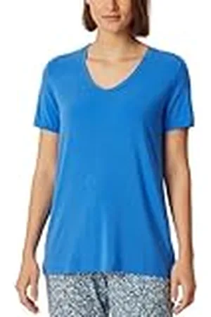 Schiesser Dam sovskjorta kort mix + relax pyjamastopp, , 46, , 46