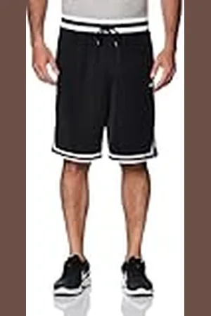 Nike DH7160-010 M NK DF DNA 10IN shorts byxor herr svart-vit XL