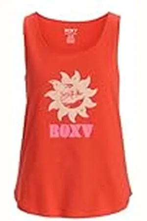 Roxy T-shirt SURFCLASSIC tank ekologisk röd M, , M