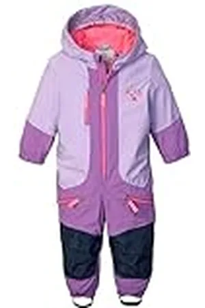 Killtec Unisex barn funktionsoverall/dräkt med huva, , 98-104