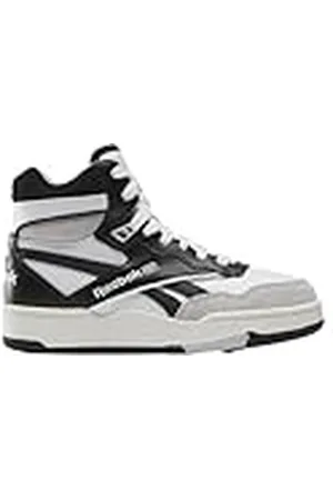 Reebok BB 4000 II Mid, Tofflor, FTWWHT/Black/PUGRY2, 32 EU, Ftwwht Black Pugry2, 32 EU