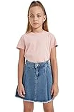 DeFacto T-shirt för flickor, , 5-6 år