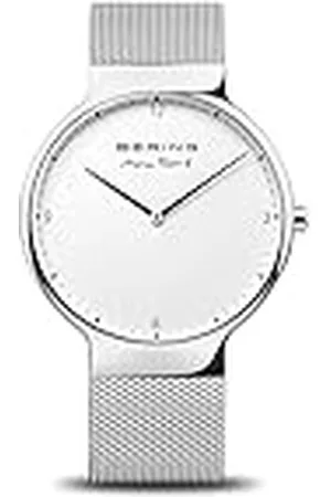 Bering Unisex Analogt Quarz Max René Collection armbandsur med Rostfritt stål Armband och Safirglas