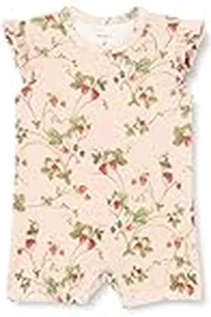 NAME IT Baby flicka Nbfjascha Ss Sunsuit jumpsuit, , 50