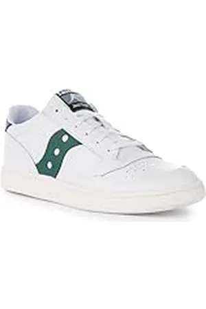 Saucony Mäns Jazz Court sneakers, vit, 8.5 UK, , 43 EU