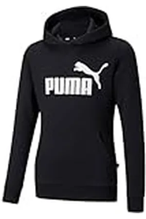 PUMA Flicka Essentials Logo 587031 Huvtröja, , 110