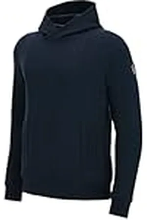 macron Herr Athleisure Fcc Voss sweatshirt med huva Deep Blue Man, M, , M