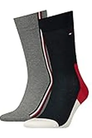 Tommy Hilfiger Herr SOM4710100085001 Strumpor, , 39-42 x 2 par