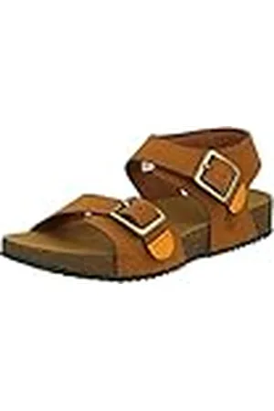 Timberland Unisex barn Castle Island 2 Strap (Youth) sandaler, - 32 EU