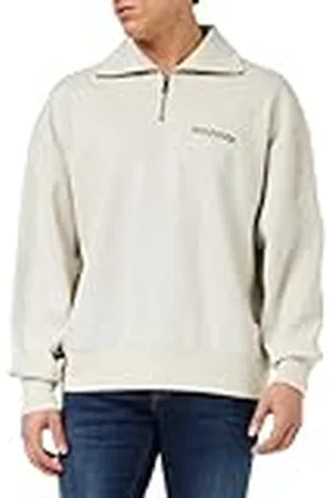 Tommy Hilfiger Herr 1/2 dragkedja, , XXL Plus Tall