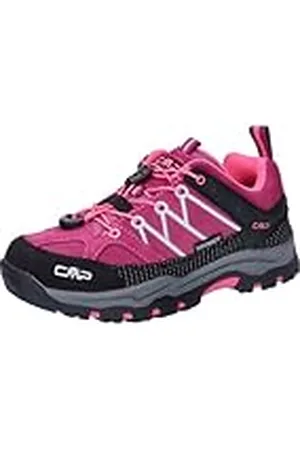 CMP Kids Rigel Low Trekking Shoes WP blandade barn vandringsskor, rosa rosa fluo bär rosa fluo, 29 EU, Rosa Fluo , 29 EU