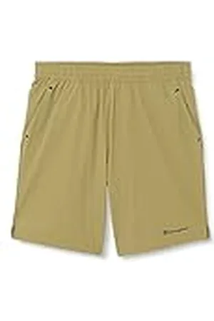 Champion Mäns Legacy All Day Active Stretch Woven Ribstop Bermudashoffertar, , S