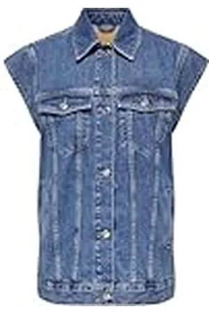 ONLY Onlirene S/L DNM midjerock Cro jumpsuit, , XS