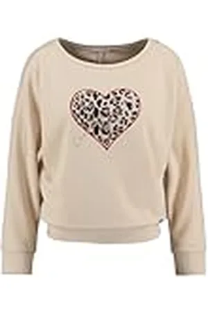 Key Largo KEYLARGO Stickad rund sweatshirt för kvinnor, , XL
